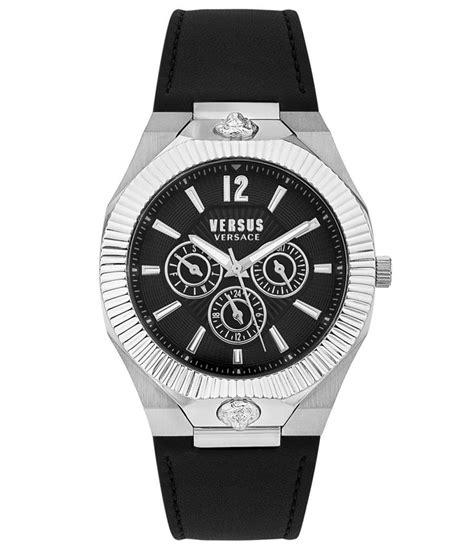 versus versace scarpe|versace leather strap watch.